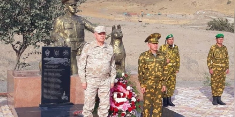 Новая российская погранзастава на таджикско-афганской границе