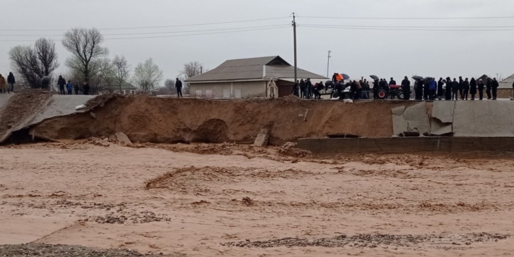 КЧС напоминает: сохраняется высокая опасность схода селей, будьте осторожны!