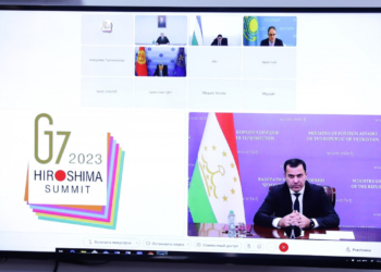 Таджикистан представил странам «Большой семерки» свою позицию по вопросам экономики и региональной безопасности