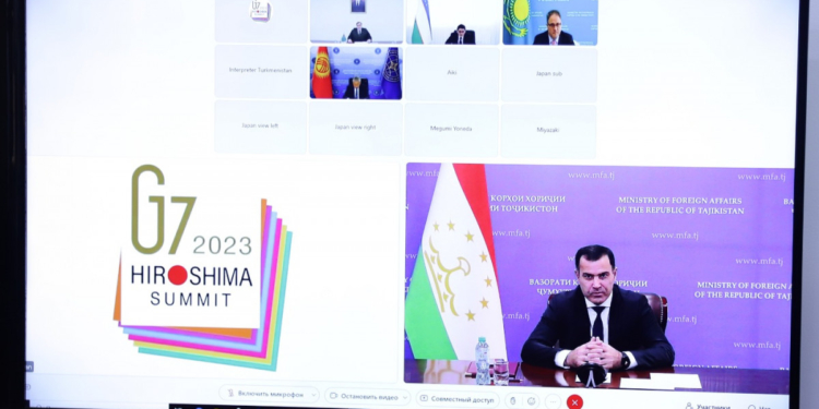 Таджикистан представил странам «Большой семерки» свою позицию по вопросам экономики и региональной безопасности