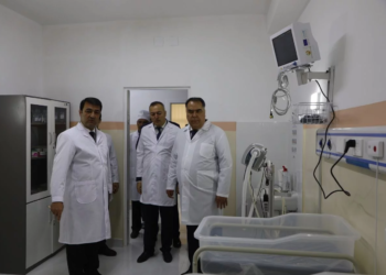 В селе Чинор в Пенджикенте сдана в эксплуатацию инфекционная больница