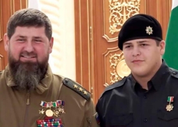 15-летний сын Кадырова стал заместителем главы Службы безопасности главы Чечни