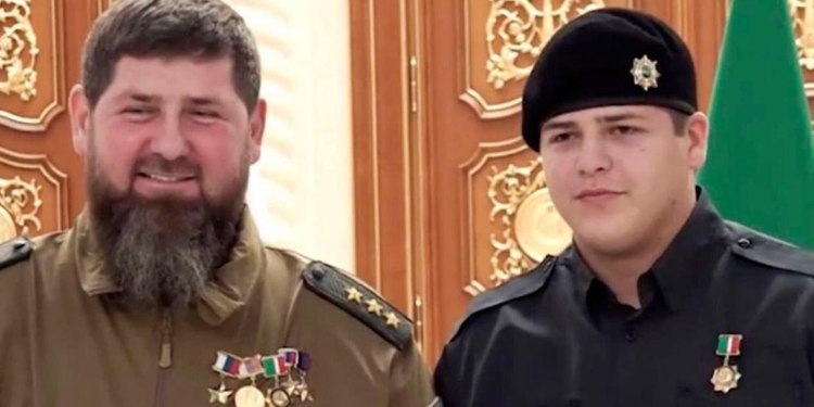 15-летний сын Кадырова стал заместителем главы Службы безопасности главы Чечни
