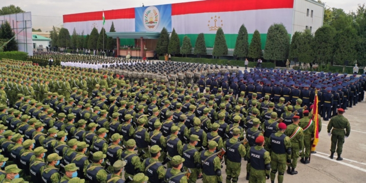 План осеннего призыва в армию в Таджикистане выполнен на 75%