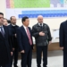 Президент Таджикистана открыл в Душанбе завод по выпуску цемента