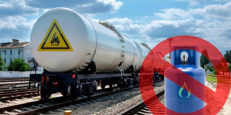 Казахстан ввел полугодовой запрет на вывоз сжиженного нефтяного газа, пропана и бутана