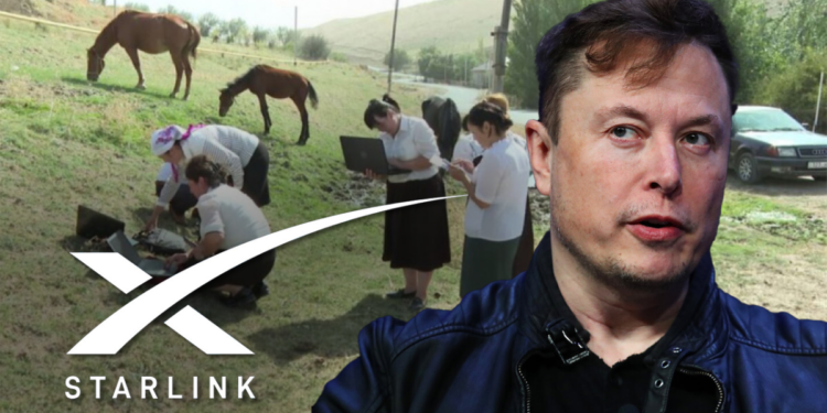 Казахстан: физлицам запретили использовать интернет Илона Маска