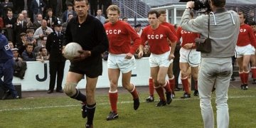 Советского вратаря Льва Яшина включили в топ-20 футболистов в истории чемпионатов мира