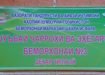 В приграничной сельской больнице Исфары открылись отделения хирургии и реанимации
