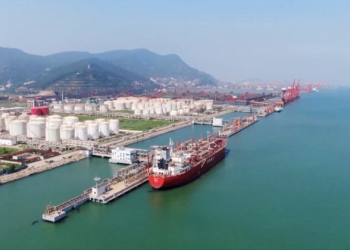 Морская экономика Китая продолжает активно развиваться