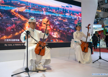 В Куньмине открылась Китайская международная туристическая ярмарка