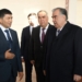 В Худжанде открылось предприятие по производству строительных материалов