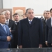 Эмомали Рахмон в Худжанде открыл новое предприятие по переработке стекла ООО «Шишакор»