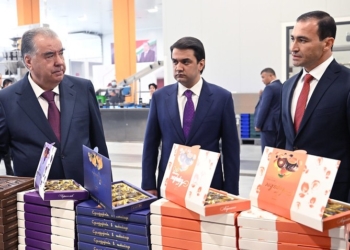 Новое предприятие «Фабрикаи каннодии Амири» начало работу в Душанбе