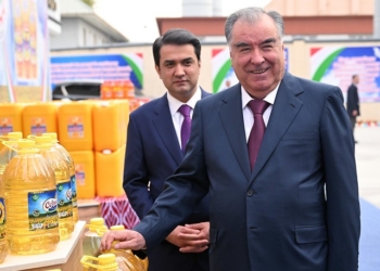 В Душанбе открыли маслобойное предприятие ООО «Файзи баракат»