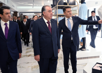 В Душанбе открыто новое текстильное предприятие ООО «Арвис»