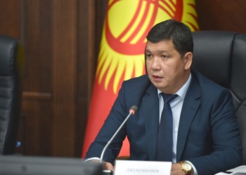 Президент Жапаров сменил мэра Бишкека
