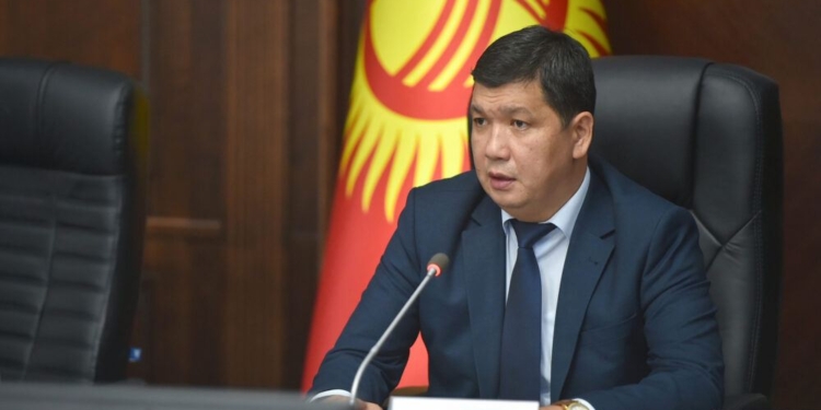 Президент Жапаров сменил мэра Бишкека