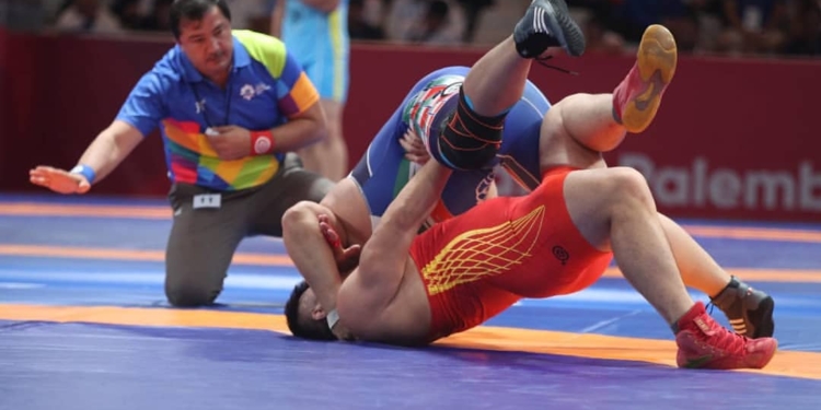 Таджикские борцы завоевали 3 бронзовые медали на Чемпионате мира по самбо