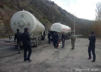 Движение автотранспорта на автодороге «Душанбе-Чанак» восстановлено