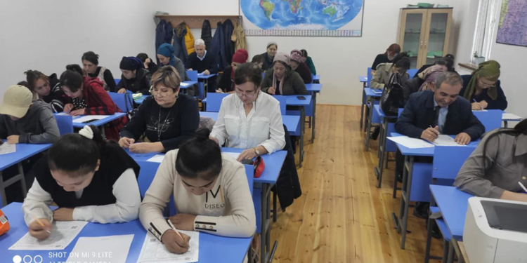Более 1,6 тысяч таджикистанцев приняли участие в Географическом диктанте