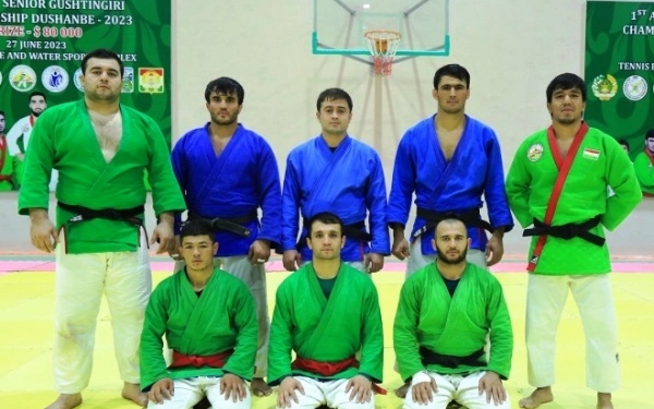 Таджикистан на Чемпионате мира по борьбе кураш впервые представят 7 спортсменов