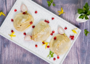 Манты – вкусное блюдо на пару
