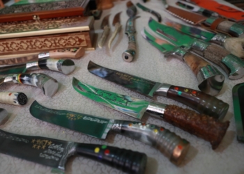 Искусство изготовления ножей