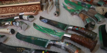 Искусство изготовления ножей