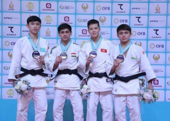 Таджикские дзюдоисты выиграли 8 медалей чемпионат Азии