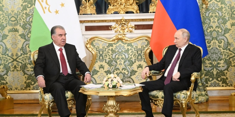 Таджикистан и Россия на пути дальнейшего расширения стратегического партнёрства и союзничества