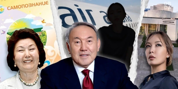 Нурсултан Назарбаев признался, что у него есть вторая жена и двое сыновей