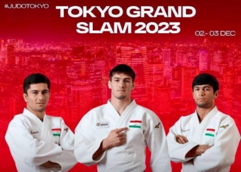 Сборная Таджикистана примет участие в очередном турнире «World Judo Tour» – Grand Slam Tokyo-2023