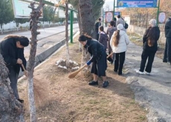 Экологические акции прошли в городе Гиссаре