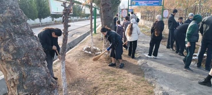 Экологические акции прошли в городе Гиссаре