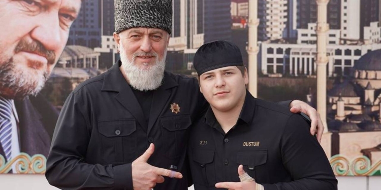Адам Кадыров получил ещё две награды