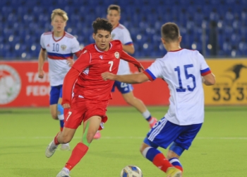 Юношеская сборная Таджикистана (U-17) обыграла сверстников из России во втором товарищеском матче