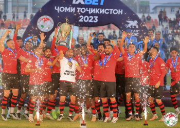 Команда «Истиклол» стала победителем Кубка Таджикистана-2023
