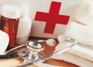 Жителям села района Дж. Балхи переданы медицинские средства в рамках проекта КЧС и АБР