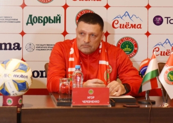 Игорь Черевченко покинул душанбинский «Истиклол»