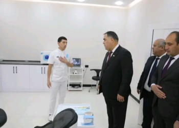 Стоматологический центр сдан в эксплуатацию в Канибадаме