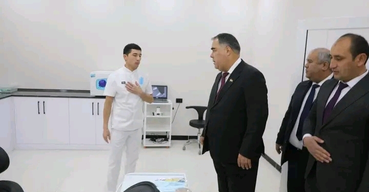 Стоматологический центр сдан в эксплуатацию в Канибадаме