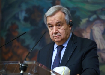 Генсек ООН «самым решительным образом» осудил ракетный удар России по Украине
