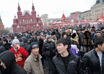 Власти Москвы планируют снизить количество трудовых мигрантов