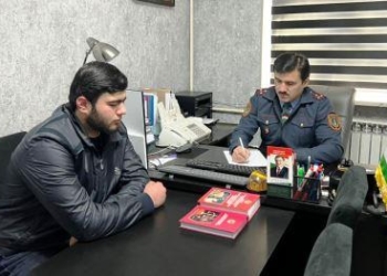 Житель Душанбе задержан за избиение несовершеннолетнего