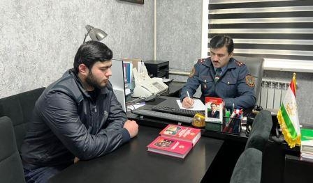 Житель Душанбе задержан за избиение несовершеннолетнего