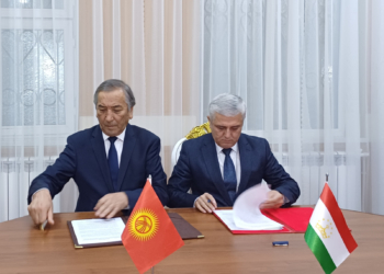 Таджикистан и Киргизия согласовали еще почти 24.01 километров границы