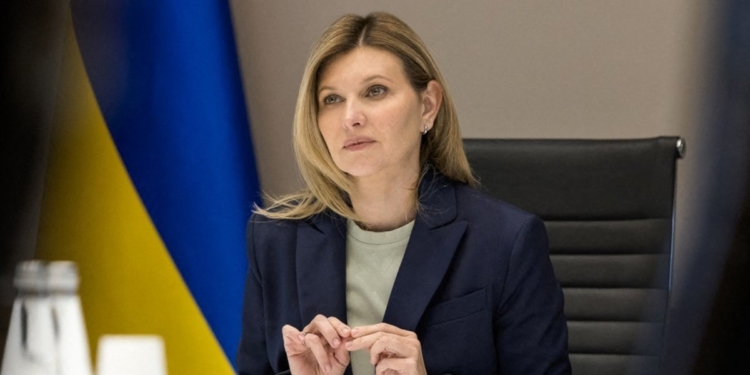 Елена Зеленская: без дальнейшей помощи мир «просто позволит нам умереть»