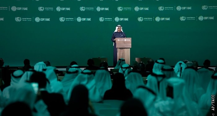 COP-28: ОАЭ создают создают новый климатический фонда в размере 30 млрд долларов
