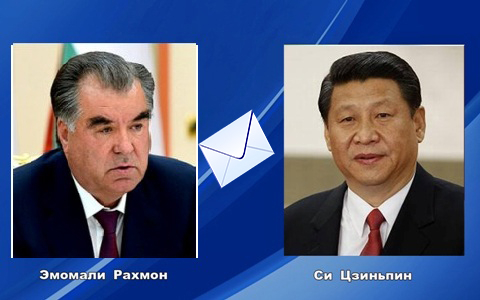 Эмомали Рахмон направил телеграмму соболезнования Председателю Китайской Народной Республики Си Цзиньпину